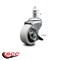 Service Caster 2 Inch Thermoplastic Rubber Wheel 7/8 Grip Ring Stem Caster with Brake SCC SCC-GR05S210-TPRS-SLB-71678 - alternate 2